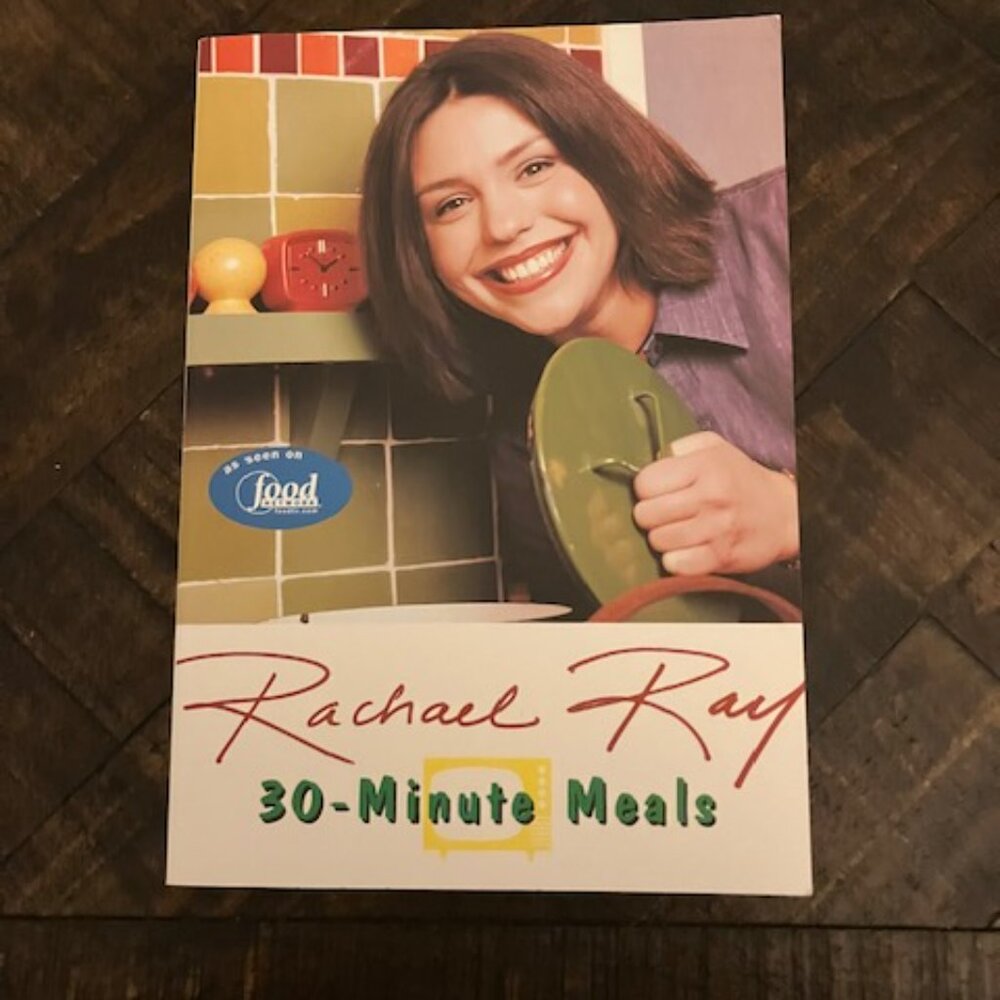 Rachael Ray 30-Min Meal Cookbook